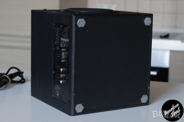 Logitech Z523 2.1 40W - Събуфер и Колонки с 360-градуса Звук, снимка 10 - Аудиосистеми - 52800594