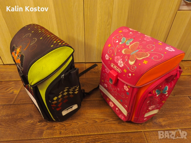 HERLITZ детска раница, снимка 3 - Раници - 52872104
