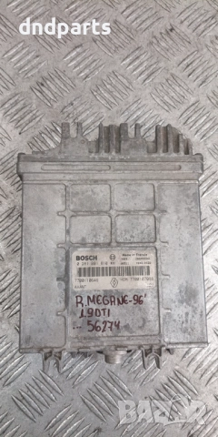 Компютър Renault Megane 1.9DTI 1996г. 0281001810 7700107088 