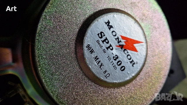 2бр MONACOR SPP-300