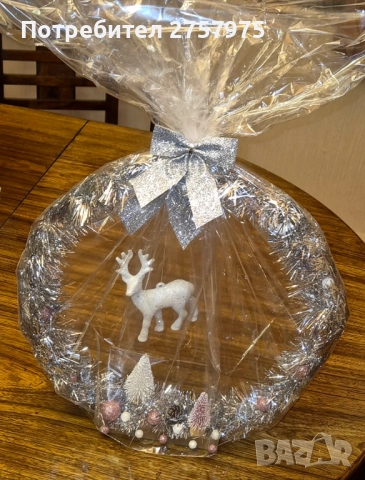 Коледни декорации ,за вашия уютен дом ! Всяка една декорация може да бъде изработена в различен цв, снимка 8 - Декорация за дома - 52691631