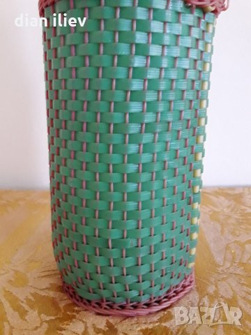 Стара плетена дамаджана, снимка 17 - Колекции - 27448035