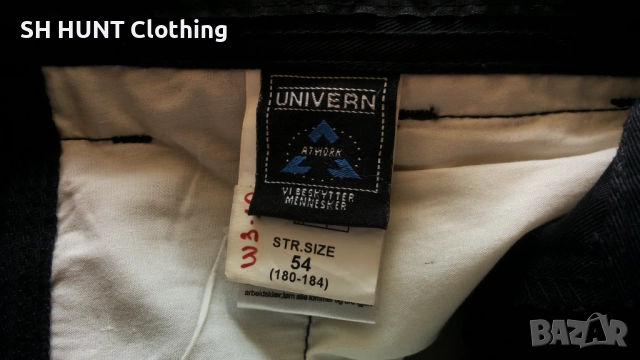 UNIVERN 87119-417 Work Wear Trouser размер 54 / XL работен панталон W3-10, снимка 15 - Панталони - 52111361