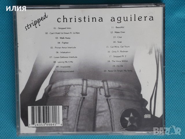 Christina Aguilera – 2002 - Stripped(Pop Rap,Contemporary R&B), снимка 4 - CD дискове - 43936059