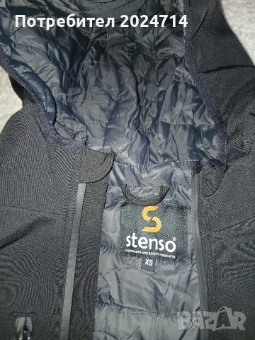НОВО! Работно яке Stenso REEF PAD SOFTSHELL BLACK, снимка 2 - Якета - 53072259