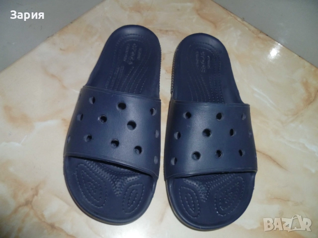 CROCS чехли №40, снимка 2 - Мъжки чехли - 51501960