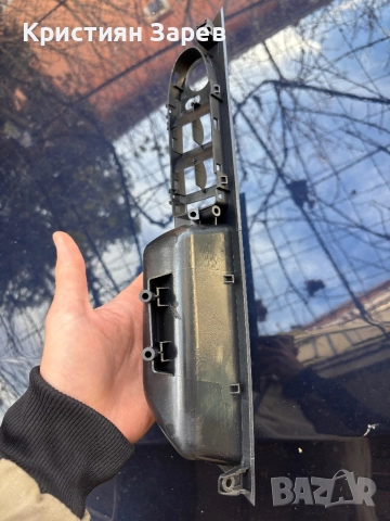 Вътрешна дръжка за BMW e60/61, снимка 2 - Части - 52648916