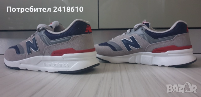 New Ballance 997H Мens Size 42.5/27см US 9 Uk 8.5  НОВО!ОРИГИНАЛ! Мъжки Кецове Маратонки!, снимка 9 - Кецове - 52672975
