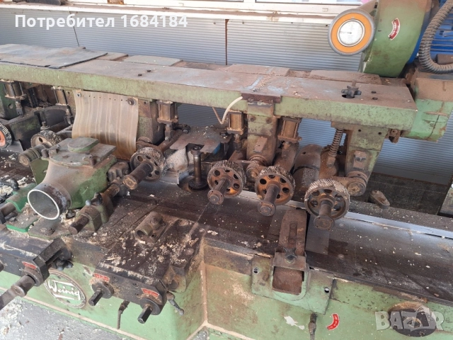 Четиристранна машина , снимка 2 - Други машини и части - 52354963