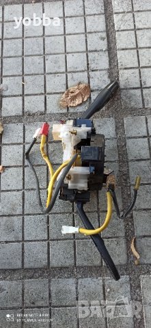 Лентов кабел за айърбаг и лостчета за Мицубиши Галант, снимка 3 - Части - 43163081