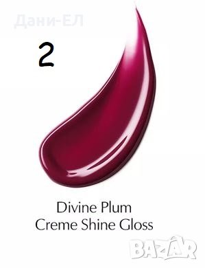 Estee Lauder Limited Edition Lip Gloss Гланц за устни – Ruby Quartz и Divine Plum, снимка 5 - Декоративна козметика - 44018809