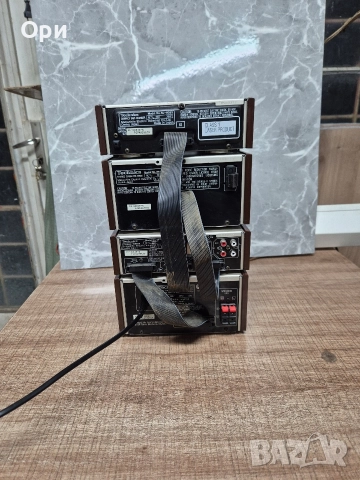 Аудиосистема Technics HD81, снимка 5 - Аудиосистеми - 52899011