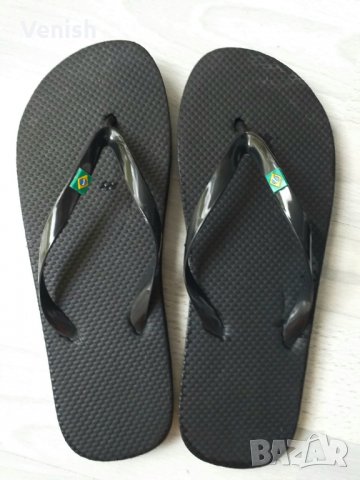 2 чифто черни балеринки и джапанки Ipanema , снимка 4 - Дамски ежедневни обувки - 33649923