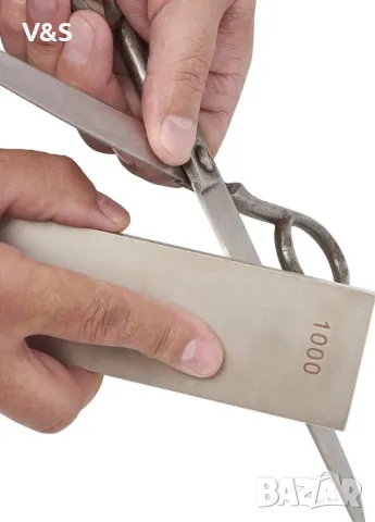 Камък за маса за диамантено заточване Trend, 6 x 2 инча, двустранен (300/1000 грит) камък за маса с , снимка 7 - Диамантени и режещи инструменти - 48610565