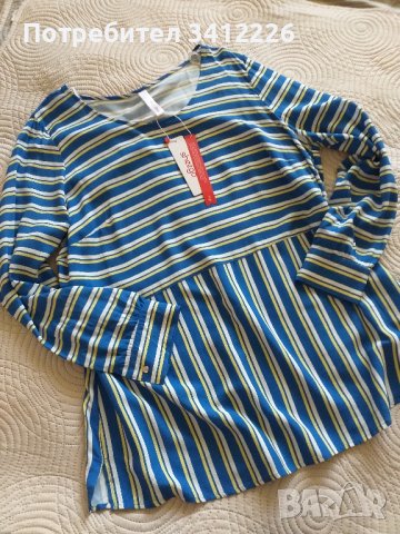 Дамска блуза SHEEGO XL /2XL, снимка 2 - Блузи с дълъг ръкав и пуловери - 43656921