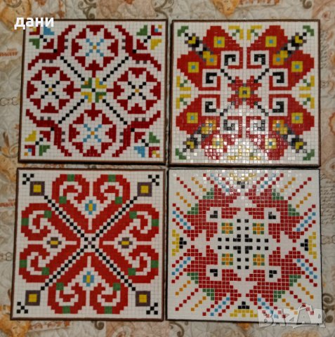 Български народни шевици - мозайки , снимка 3 - Други - 43506309