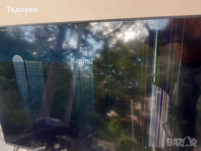Samsung UE50TU7072U със счупен екран-BN9651900A 3IN1_KANT-SU2_50inch/Панел CY-GT050HGCV2H, снимка 1