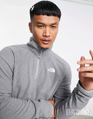 The North Face 1/4 zip fleece - поларено мъжко горнище ХЛ
