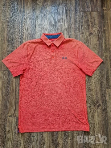Страхотна мъжка тениска UNDER ARMOUR размер М  , снимка 1