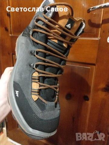 Quechua Waterprof 43нм. 27,6см., снимка 10 - Мъжки ботуши - 52960581