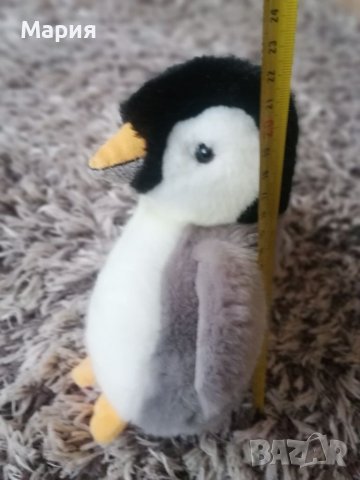Коледни симпатични плюшени играчки - еленче, пингвинче, маймунка. , снимка 15 - Плюшени играчки - 30896832