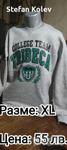 Мъжки Блузи Онлайн магазин: SK666, снимка 4 - Блузи с дълъг ръкав и пуловери - 48841326