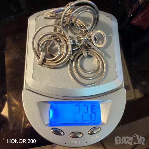 Сребърна гривна. , снимка 6 - Гривни - 53580188