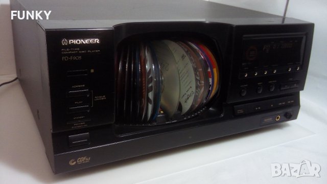 Pioneer PD-F905 100+1Disk Compact Disc Changer, снимка 4 - Аудиосистеми - 38728915