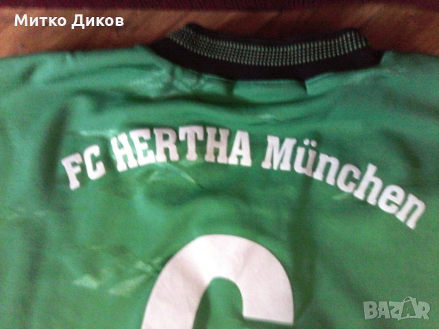 Херта тениска Рийбок №6 размер ХЛ, снимка 5 - Футбол - 28305041