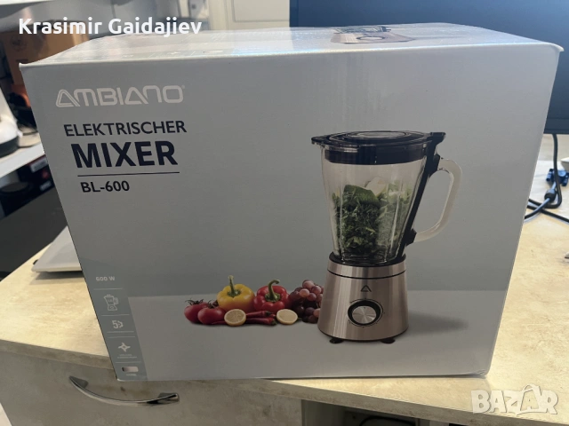 Електронен миксер AMBIANO BL-600 