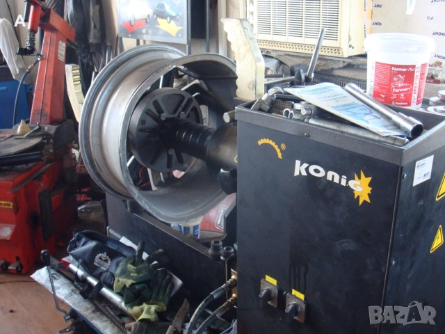 Монтаж и баланс на гуми