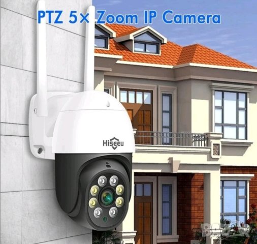 Водоустойчива външна камера с нощно заснемане , снимка 7 - HD камери - 43486148