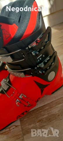 Детски ски обувки Atomic JR 3 21.5 см, снимка 7 - Зимни спортове - 52420063