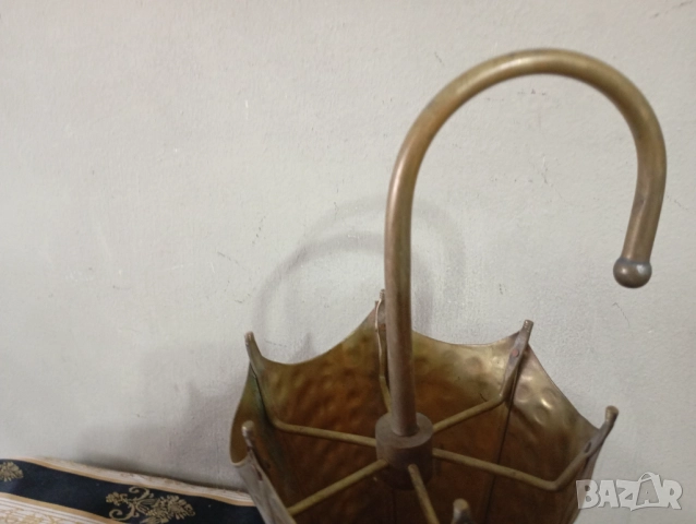 Винтидж съд за лъжици,черпаци, снимка 3 - Антикварни и старинни предмети - 39728360