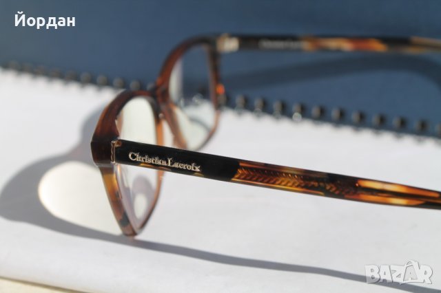 Рамки за очила ''Christian Lacroix'', снимка 9 - Слънчеви и диоптрични очила - 38178295