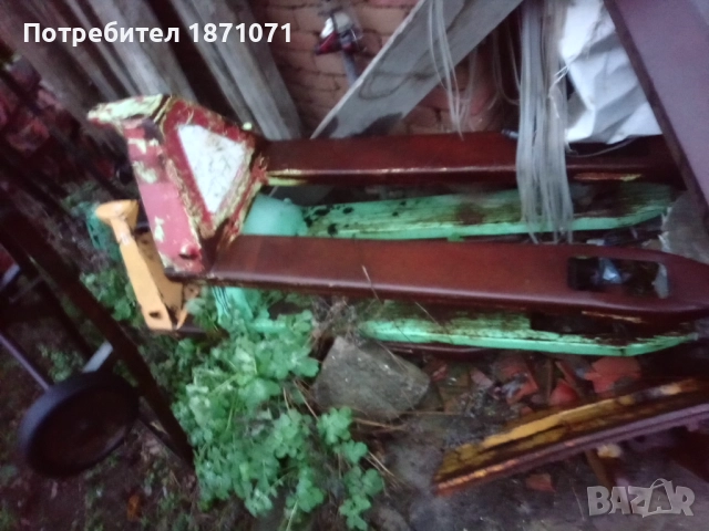 Купувам Палетни колички , снимка 16 - Индустриална техника - 52893437