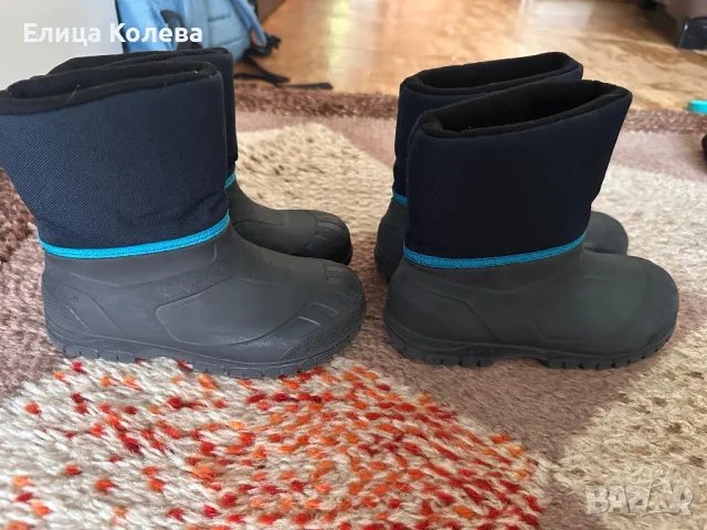 Детски непромокаеми ботуши Декатлон н.28/29 и н.30-31, снимка 7 - Детски боти и ботуши - 46994895