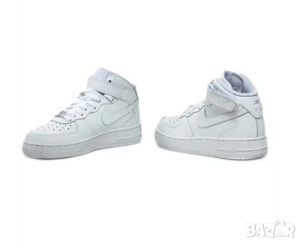 NIKE AIR FORCE 1 MID номер 43,5-44 оригинални маратонки , снимка 5 - Маратонки - 48286377