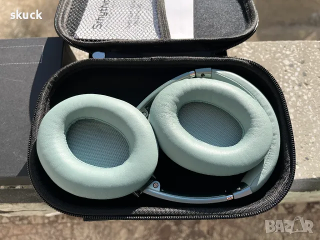 Безжични слушалки Srhythm NC35, 90% ANC, снимка 6 - Bluetooth слушалки - 48355429