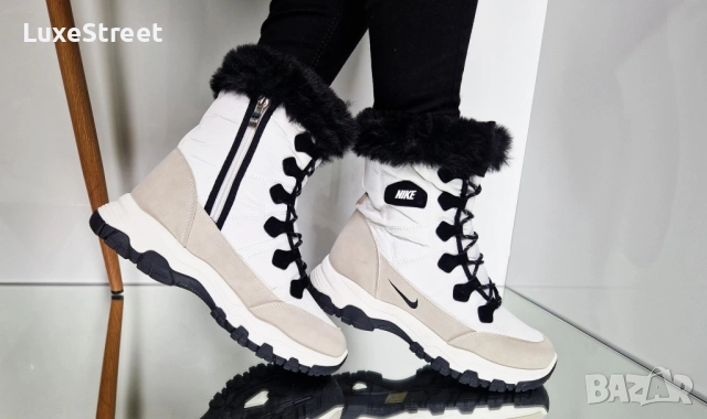 Дамски Апрески с Вата Nike , снимка 5 - Дамски апрески - 52424765