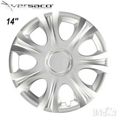 Тасове за джанти 14'' Versaco Impulse Silver