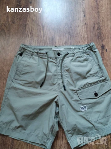 g-star front pocket sport short - страхотни мъжки панталони НОВИ БЕЗ ЕТИКЕТ 33/Л, снимка 5 - Спортни дрехи, екипи - 51105910
