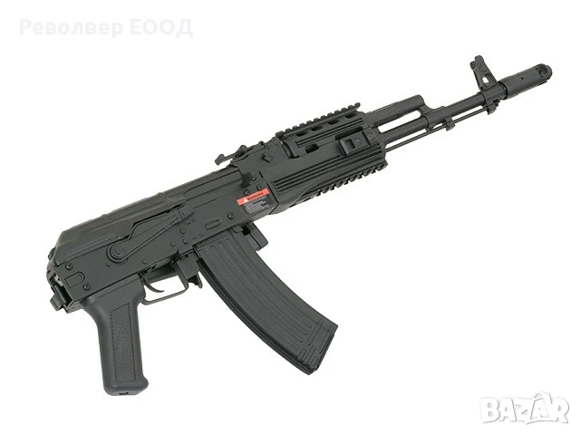 Тактическа еърсофт реплика ASK204P AK74 EBB Full-Metal 400 FPS [APS], снимка 14 - Други спортове - 50876176