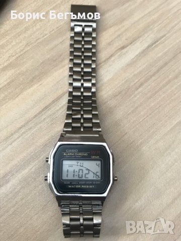 ЧАСОВНИК CASIO A159W, снимка 2 - Мъжки - 43280402