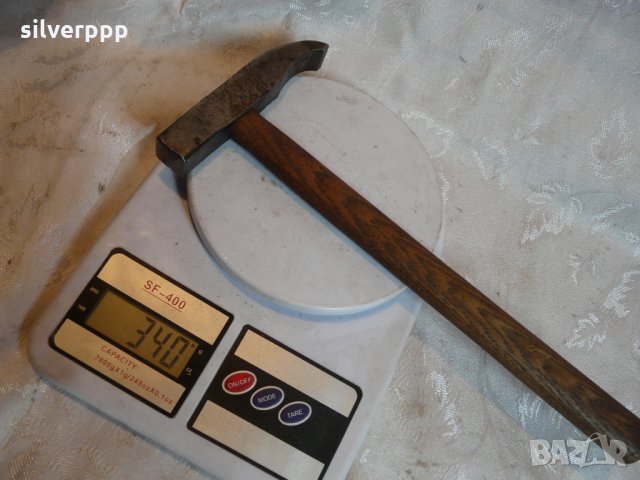  Рядък немски тенекеджийски чук - 2 , снимка 5 - Други инструменти - 32871047