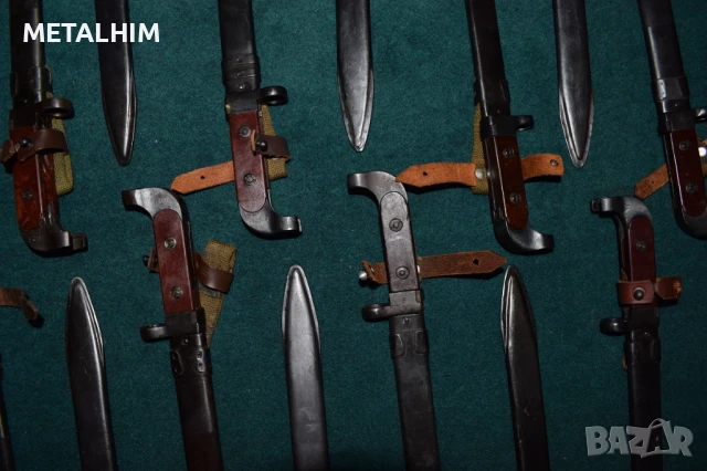 Щик АК-47 Калашников нож оригинален байонет ЗИП състояние , снимка 2 - Ножове - 51026757