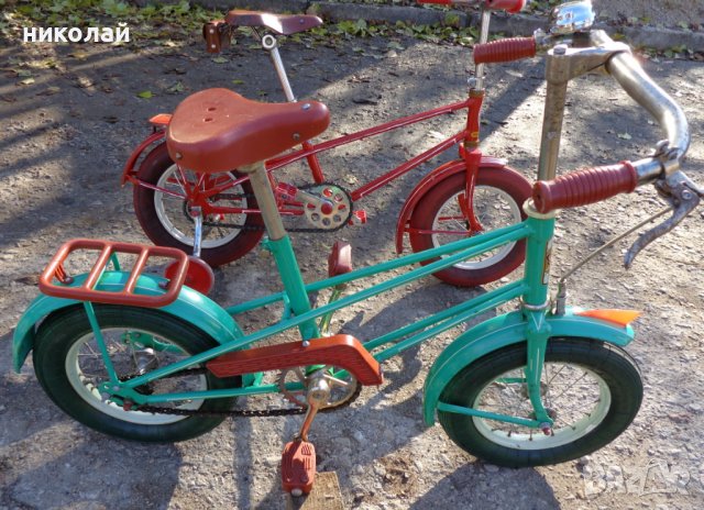Ретро детски велосипеди марка ( Бабочка) Пеперудка два броя употребявани 1977 год. СССР, снимка 15 - Велосипеди - 36592892