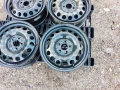 4бр.Оригинални железни джанти 17цола 5x112 за Mercedes Vito(2015-2025),EQV,Viano, снимка 4