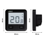 Стенен термостат ENGO E-10 с Wi-Fi, снимка 4