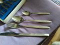 Triangle комплект 24 броя вилици лъжици и ножове нови, снимка 9
